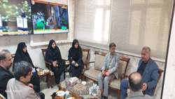 دیدار رییس سازمان جهاد کشاورزی استان مرکزی از مرکز صدا و سیمای جمهوری اسلامی استان مرکزی 